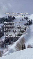 10 Best Winter Jackets for This Ski Season