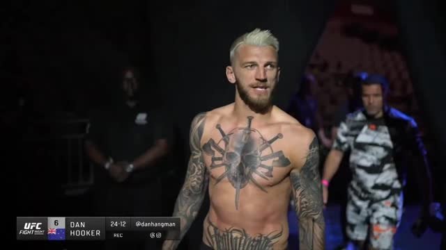 Poids légers - Tsarukyan front contre front face à Hooker lors de la pesée !