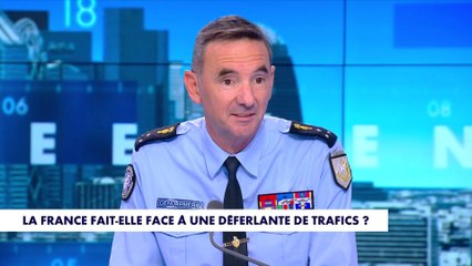 Le général Sylvain Noyau sur la montée de la violence chez les délinquants en France