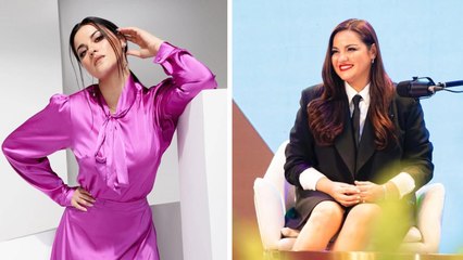 Maite Perroni rompe el silencio tras críticas por su peso: ''En nuestro país están pasando cosas mucho más importantes''