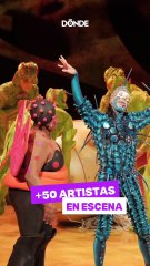 Behind the Scenes: OVO: Cirque du Soleil- Dónde Ir