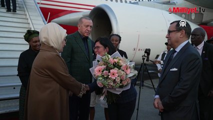 Cumhurbaşkanı Erdoğan G20 Zirvesi için Güney Afrika'da