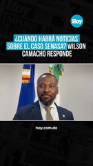 Cuándo habrá noticias sobre el caso SeNaSa Wilson Camacho responde (1)