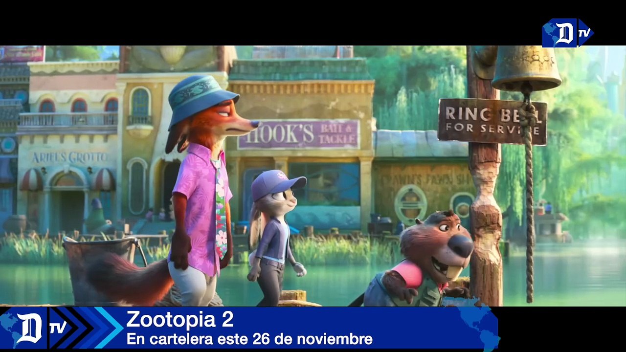 El talento hispano que brilla en "Zootopia 2"