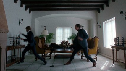 Silver Platter Fight on the Hit Series NCIS: Los Angeles