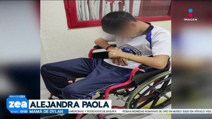 Alejandra exige justicia por agresión contra su hijo, todo ocurrió luego de recibir una amenaza