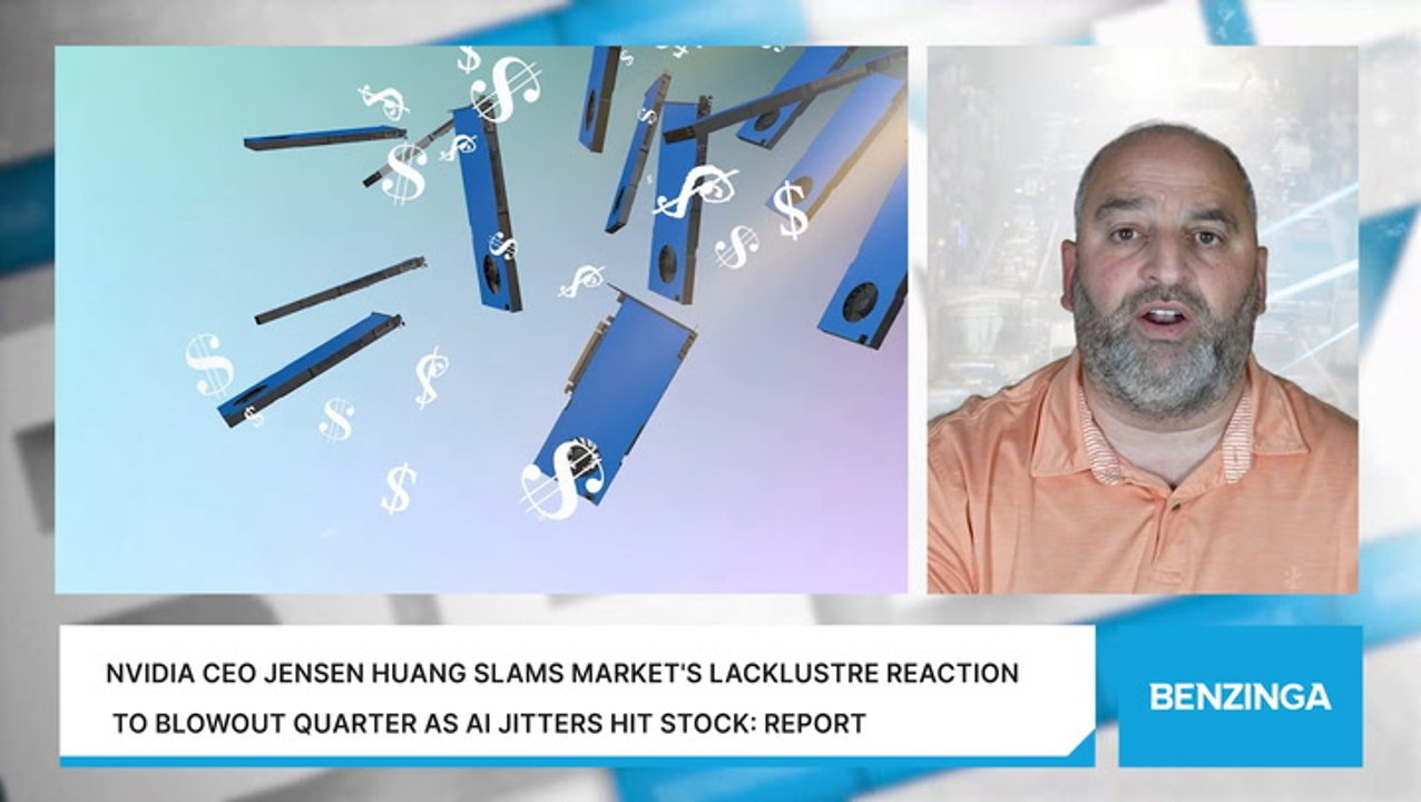 Nvidia, Jensen Huang, AI valuations, data center spending, Business Insider, Nvidia earnings, market reaction, Michael Burry, Dan Ives, AI boom, NVDA stock