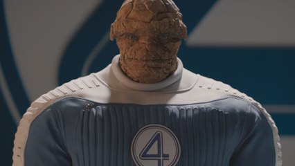 Les 4 Fantastiques : premiers pas