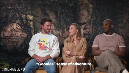 The Most Important Elements Of A Good 'Jurassic Park' Movie, According To The 'Rebirth' Cast