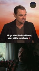 Leonardo DiCaprio And Benicio Del Toro Reveal A 'One Battle After Another' Deleted Scene And Talk About Where Their Chararcters Ended Up #shorts