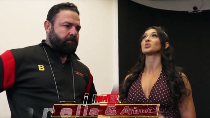 TNA Wrestling - .@milanmiracle has a plan… let them in, and @MATTHARDYBRAND, @JE