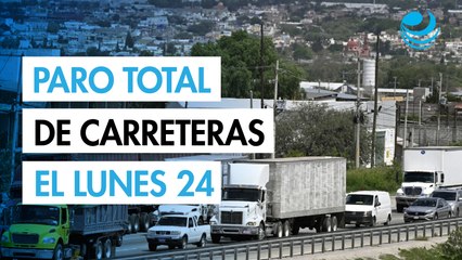 Transportistas y campesinos confirman paro total de carreteras y aduanas el 24 de noviembre