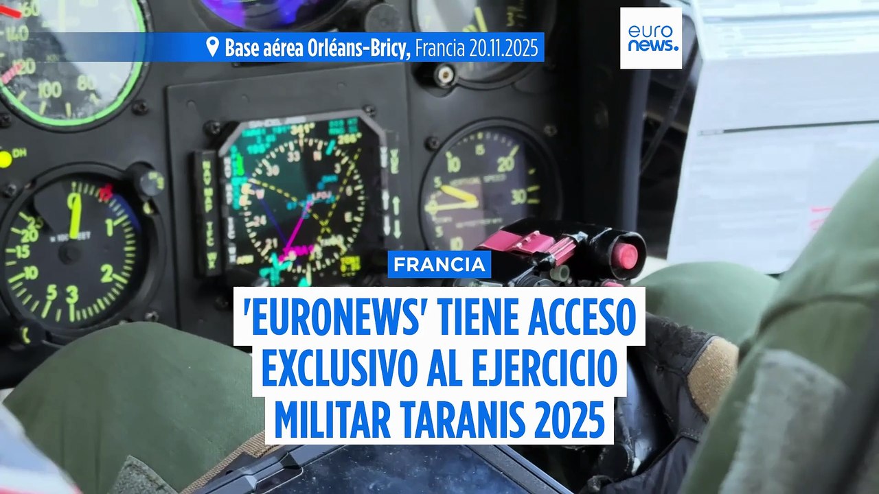 Taranis, los ejercicios militares con los que Francia se prepara para la guerra moderna