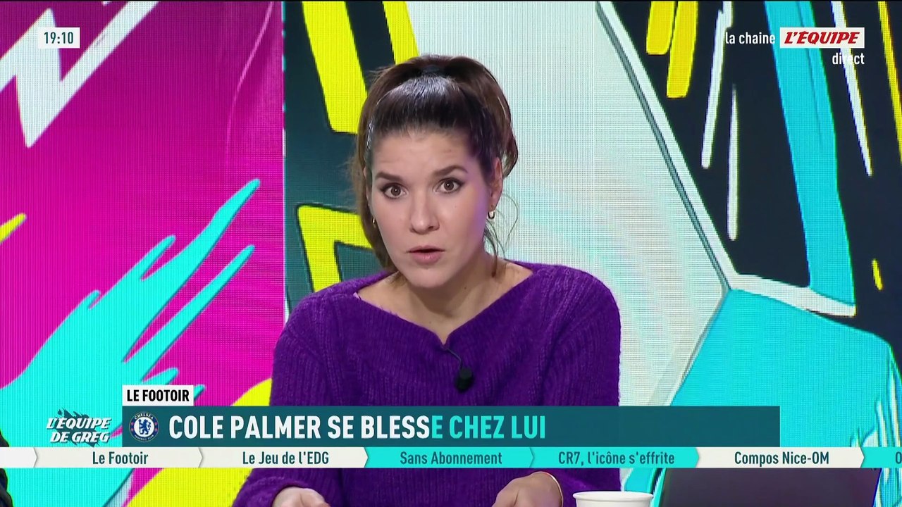 Un accident domestique qui coûte cher : Cole Palmer va manquer les trois prochains matches de Chelsea pour une fracture - Foot - Premier League - Chelsea