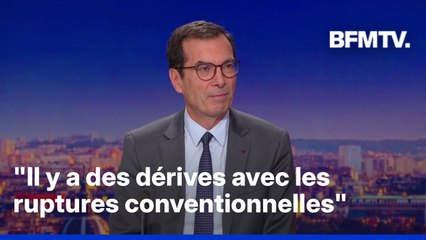 Retraites, chômage: l'interview en intégralité de Jean-Pierre Farandou, ministre du Travail