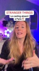 Pourquoi le casting de Stranger Things n’était pas présent à l’avant-première à Paris ⁉️