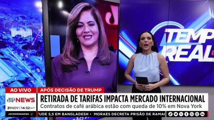 Trump retira tarifas, mas dólar continua em alta; Denise Campos de Toledo analisa | TEMPO REAL