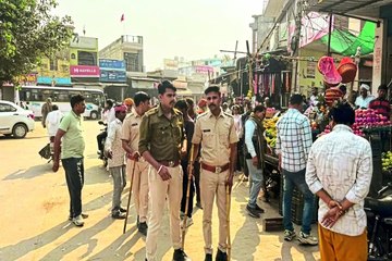 किशनगढ़बास के बाजार व सडक़ों से हटाया अतिक्रमण... देखें लाइव वीडियो ....