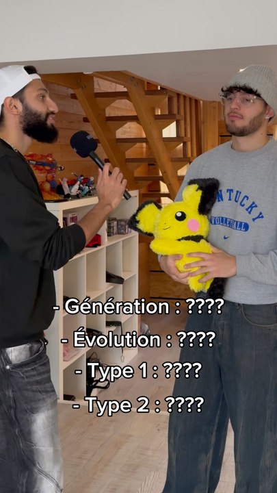 Devine le Pokémon en 1 minute