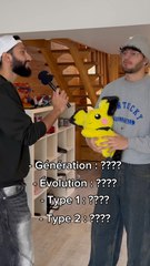 Devine le Pokémon en 1 minute