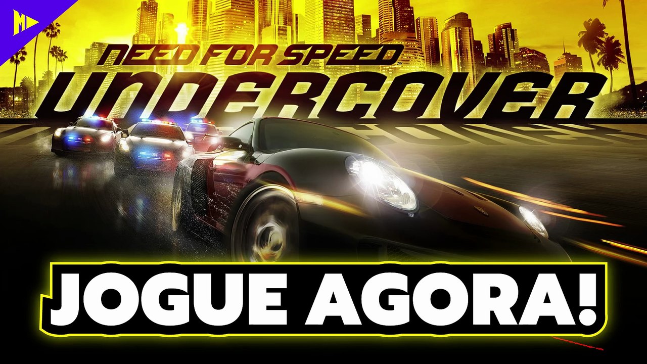 Como Jogar o Need For Speed Undercover Oficial🌇 A Nostalgia das Ruas Agora com Gráficos Incríveis🚗💨 TUTORIAL COMPLETO!