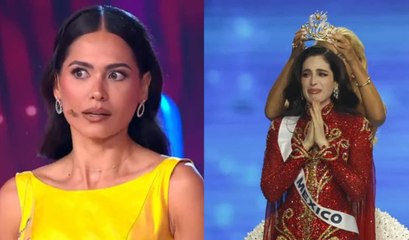 La polémica reacción de Andrea Meza con el triunfo de Fátima Bosch ¿Descontenta?