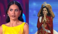 La polémica reacción de Andrea Meza con el triunfo de Fátima Bosch ¿Descontenta?