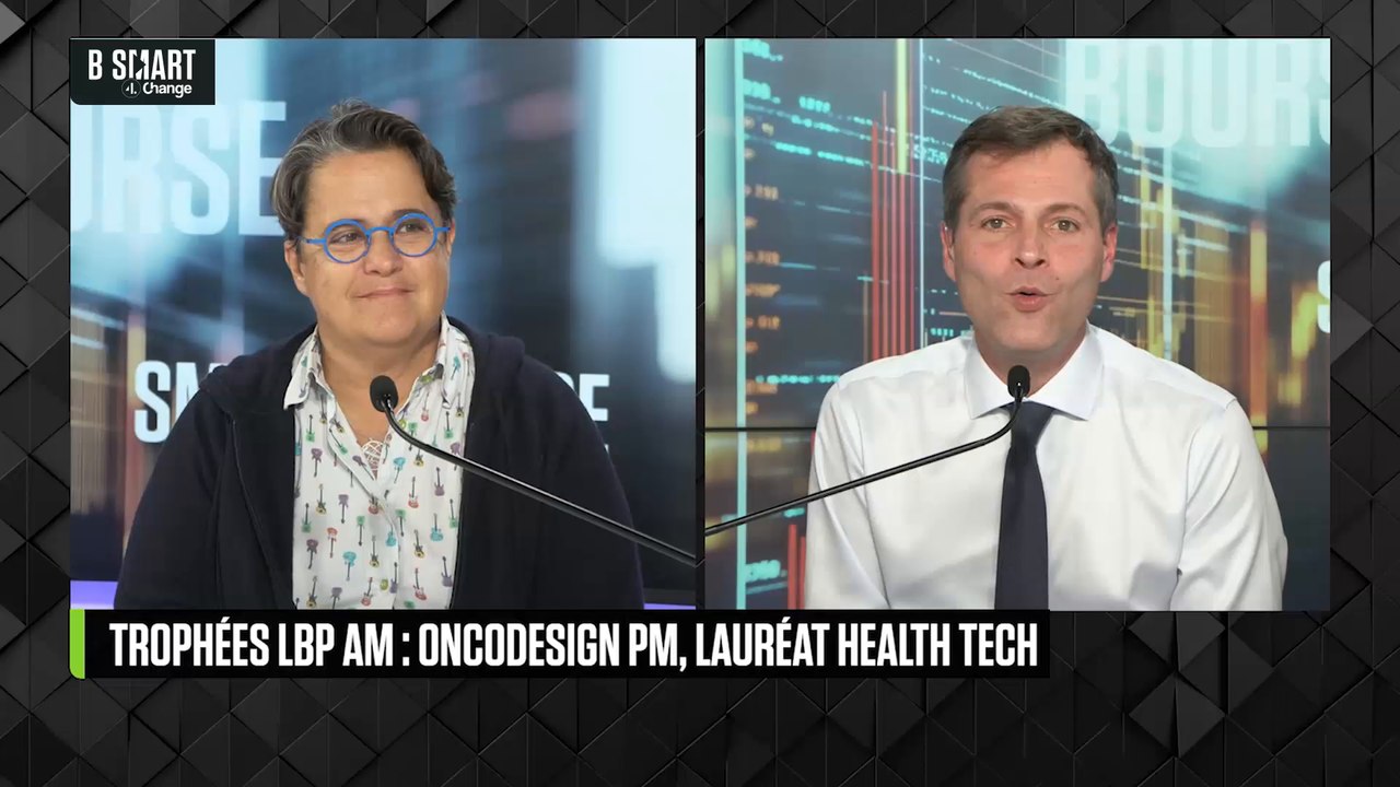 SMART BOURSE - Trophées LBP AM : Oncodesign PM, lauréat "Health Tech"