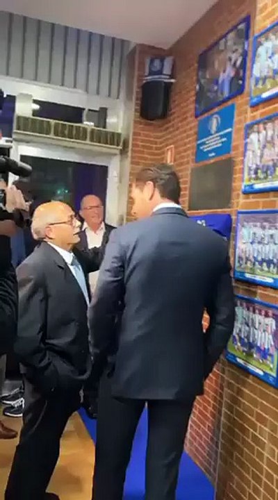 André Villas-Boas De visita à Casa do FC Porto de Vale de Cambra,