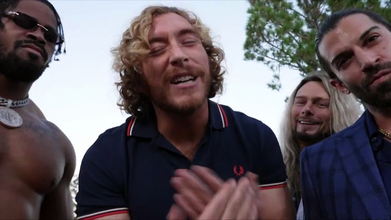 TNA Wrestling - .@MrStoneWWE leads the fray as @WWENXT sends a message loud and