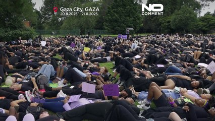 Johannesburg'da artan kadın cinayetlerine karşı protesto gösterileri düzenlendi