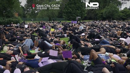 نساء جنوب أفريقيا يتظاهرن احتجاجًا على تزايد جرائم قتل النساء