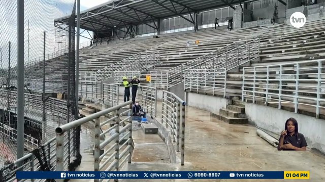Recorrido de Pandeportes a estadios Roberto Mariano Bula y Armando Dely Valdés