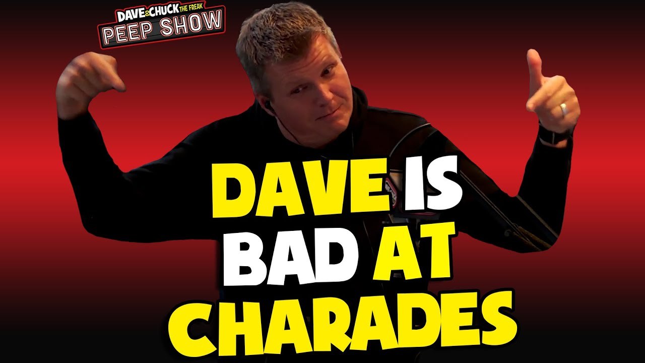 Dave is Bad at Charades!