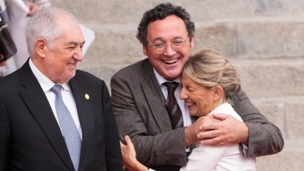 Yolanda Díaz acusa al Tribunal Supremo de emitir una sentencia "política" contra el Gobierno