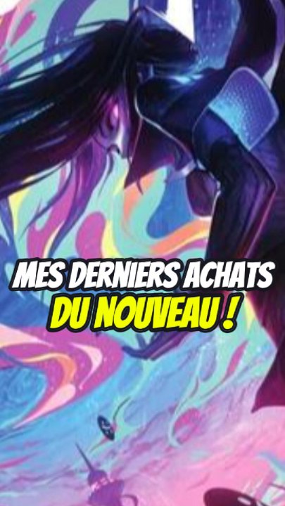 Nouveau tome de inoxtag et autres achats !