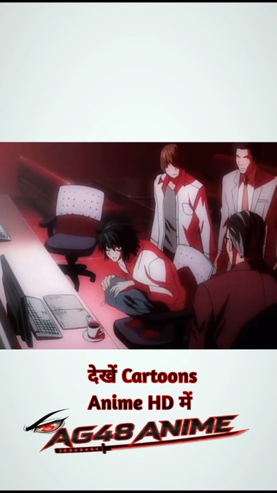 Death Note Hindi | L vs Kira 🔥 | Watch Anime in HD on AG48 ANIME