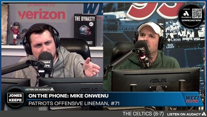 Jones & Keefe: Hoss Talk with Mike Onwenu