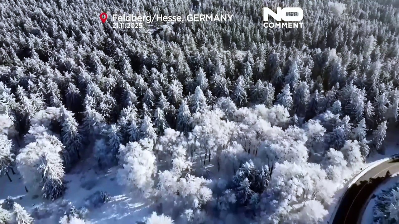 Wetter in Deutschland: Wintereinbruch in Hessen mit Temperaturen unter dem Gefrierpunkt