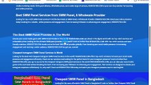 Best SMM panel in Bangladesh | Create SMM Panel Website | smm panel create bangla | smm panel site