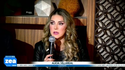 Alicia Villarreal habla tras la vinculación a proceso de Cruz Martínez