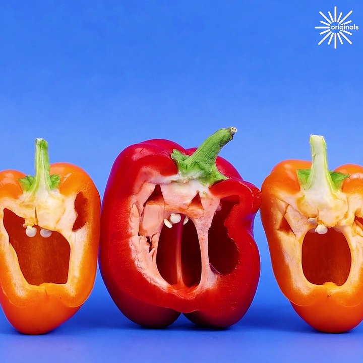 Cutting fruit in different & interesting ways!