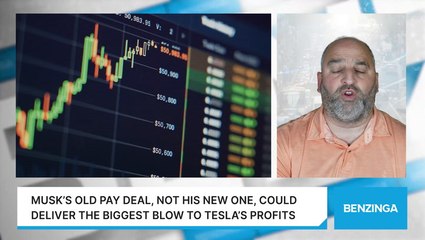 Musk’s Old Pay Deal, Not His New One, Could Deliver The Biggest Blow To Tesla’s Profits