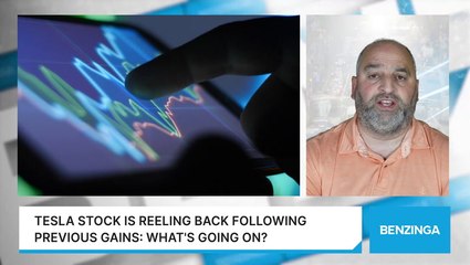 Tesla Stock Is Reeling Back Following Previous Gains: What's Going On?