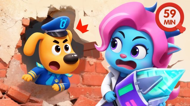 Mysterious Vibration - Useful Story - Safety Rules for Kids