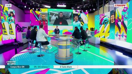 Balerdi aligné d'entrée contre Nice - Foot - Ligue 1