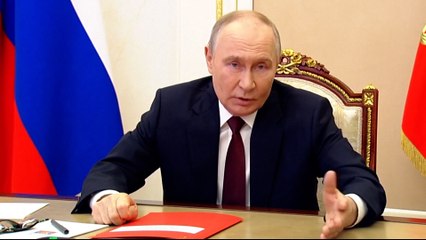 Rusia dice que el plan de paz no fue discutido "en detalle" con ellos