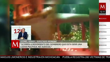 “Éramos adversarios políticos”: Leonel Godoy habla sobre Carlos Manzo