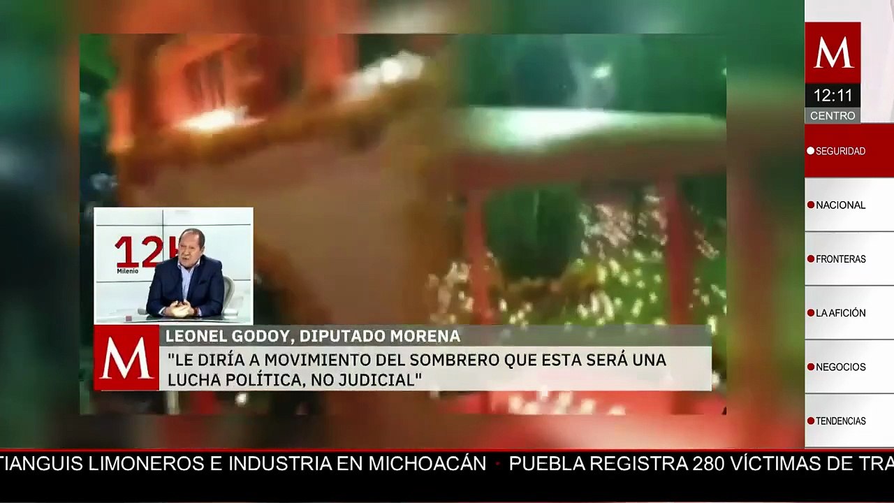 “Éramos adversarios políticos”: Leonel Godoy habla sobre Carlos Manzo