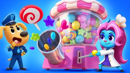 Super Candy Machine - Good Habits | 🌊 WaterCity Mystery | Kids Cartoon